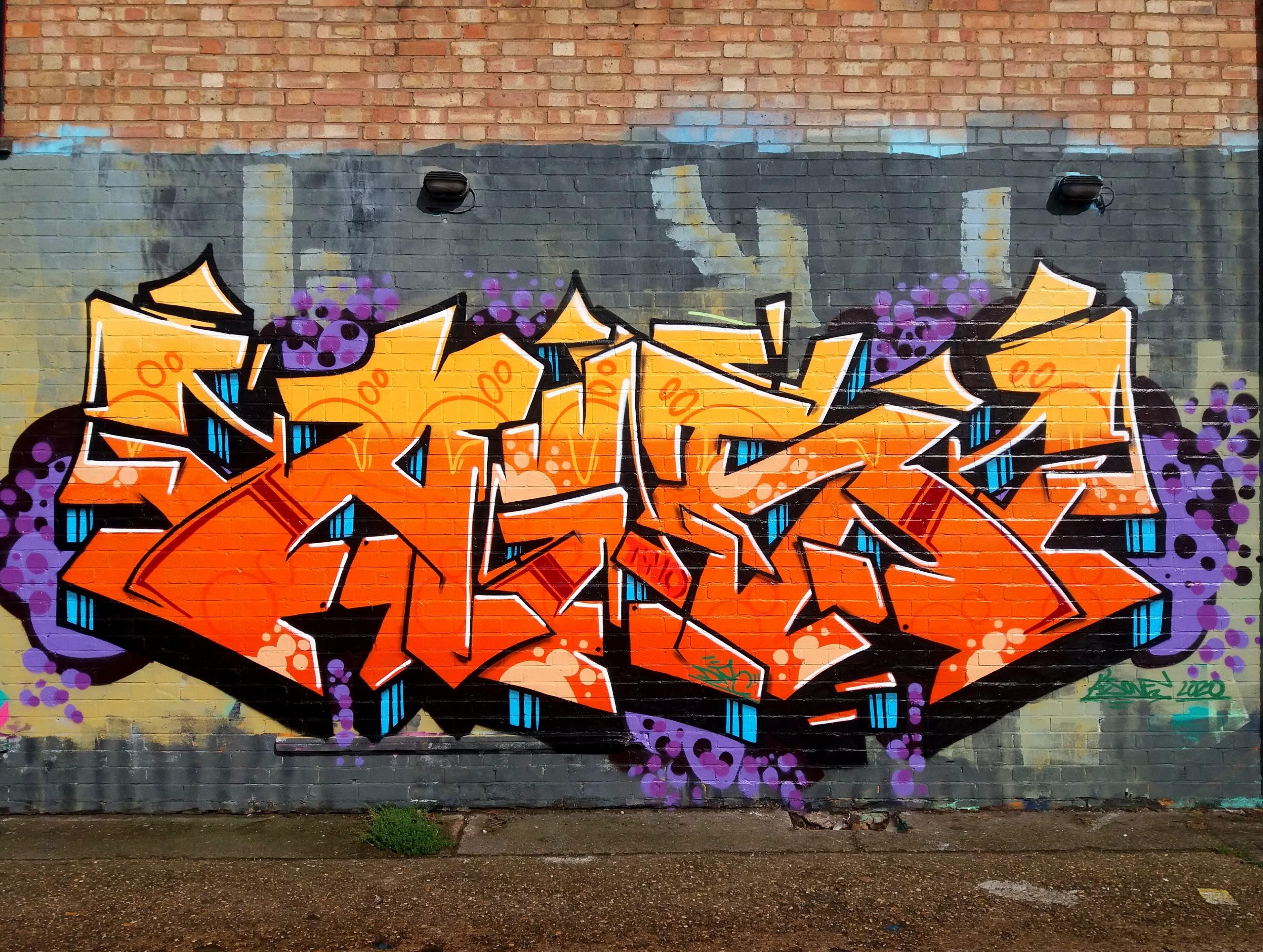 Detail Graffiti Piece Nomer 18