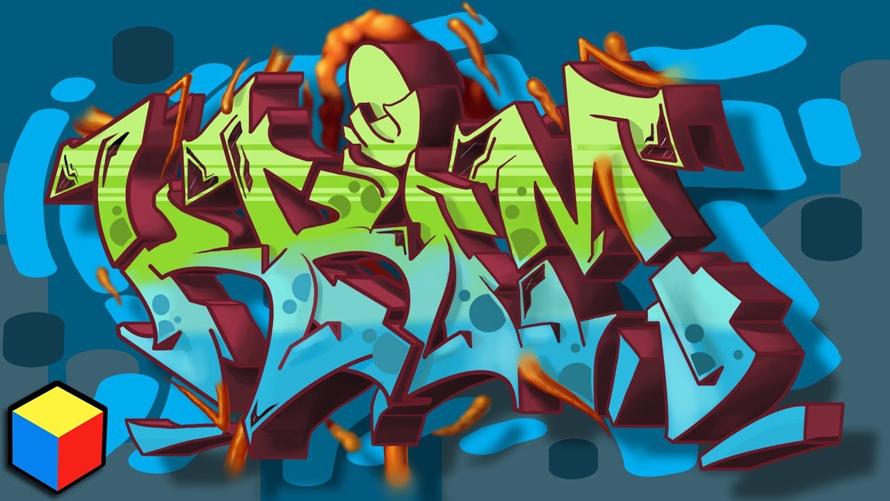 Detail Graffiti Piece Nomer 21