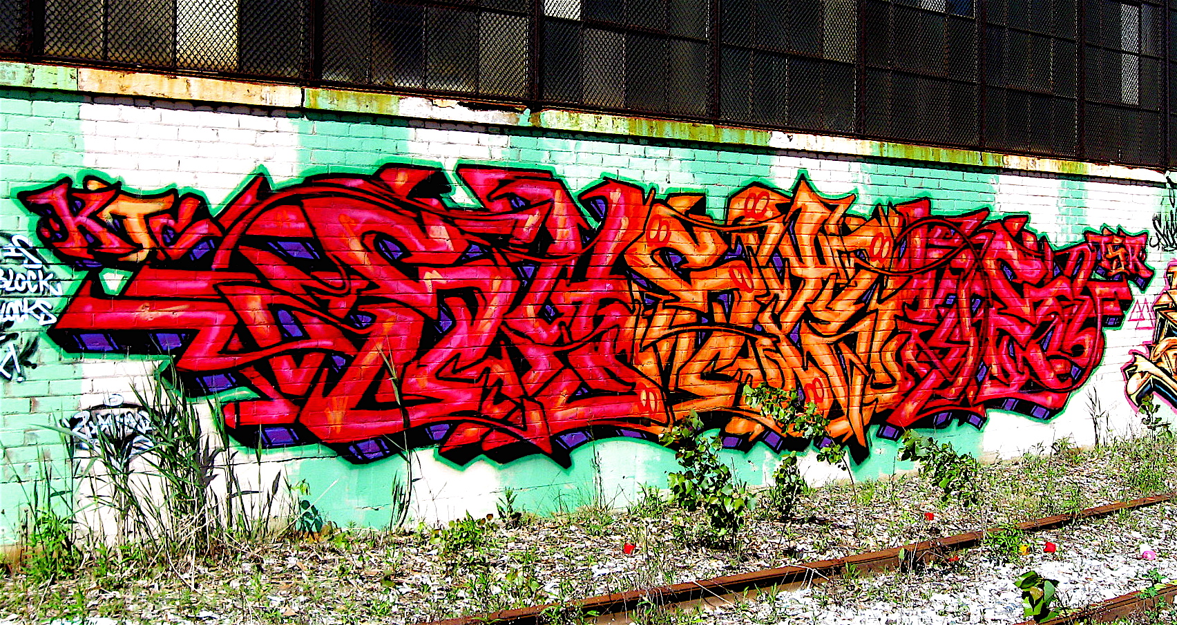 Detail Graffiti Piece Nomer 22