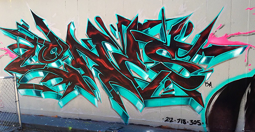 Detail Graffiti Piece Nomer 30