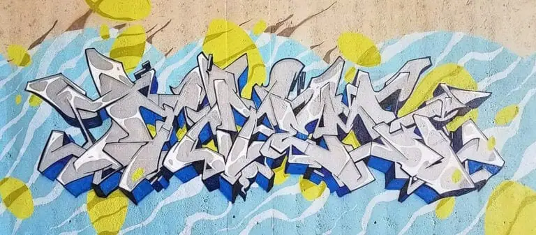 Detail Graffiti Piece Nomer 31