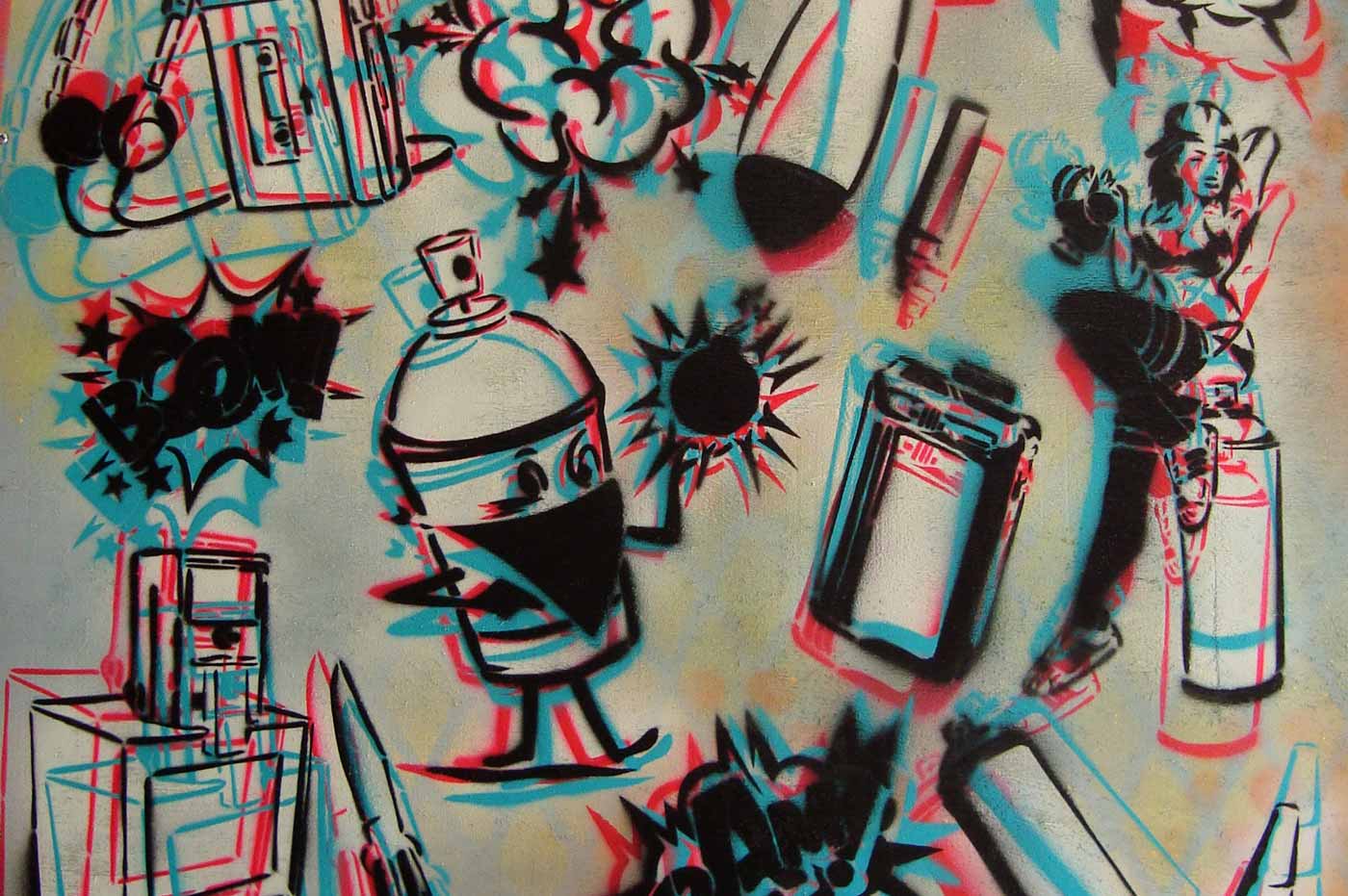 Detail Graffiti Piece Nomer 34