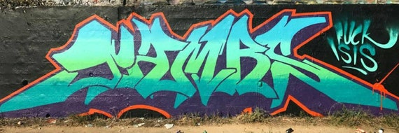 Detail Graffiti Piece Nomer 37