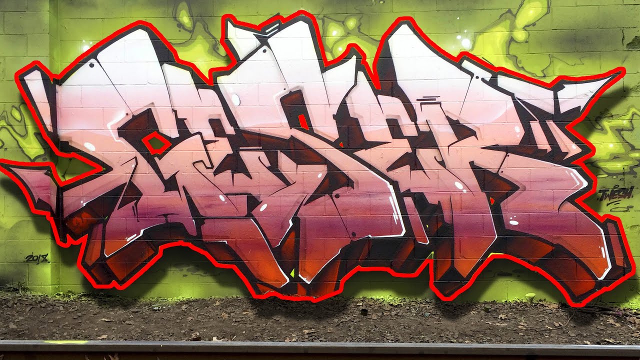 Detail Graffiti Piece Nomer 6