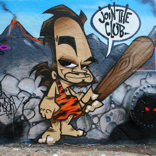 Detail Graffiti Pieces Characters Nomer 7