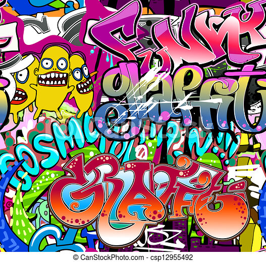 Detail Graffiti Pieces Characters Hiphop Nomer 23