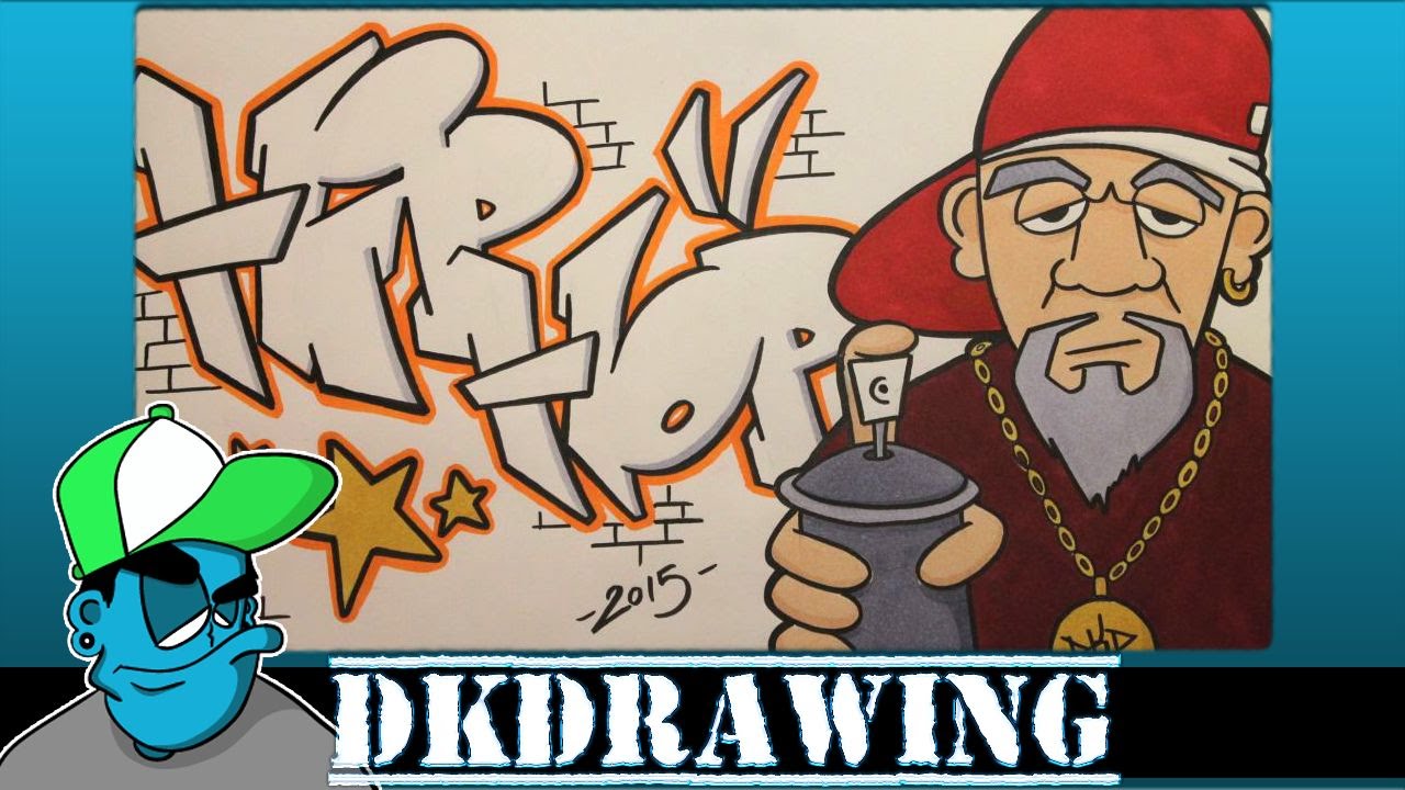 Detail Graffiti Pieces Characters Hiphop Nomer 25