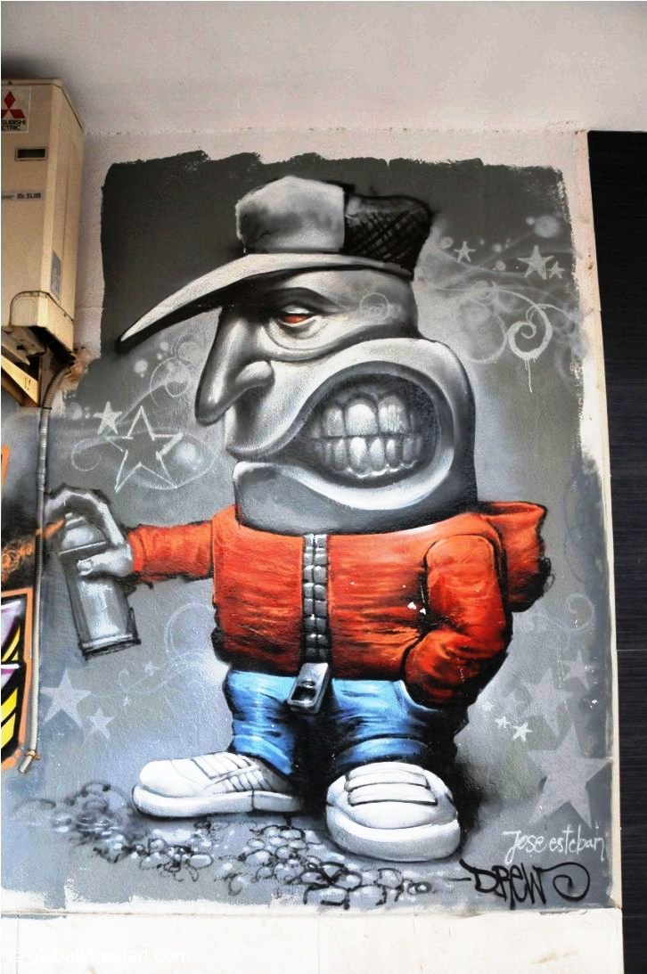 Detail Graffiti Pieces Characters Hiphop Nomer 26