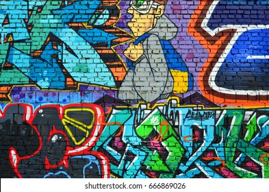 Detail Graffiti Pieces Characters Hiphop Nomer 29