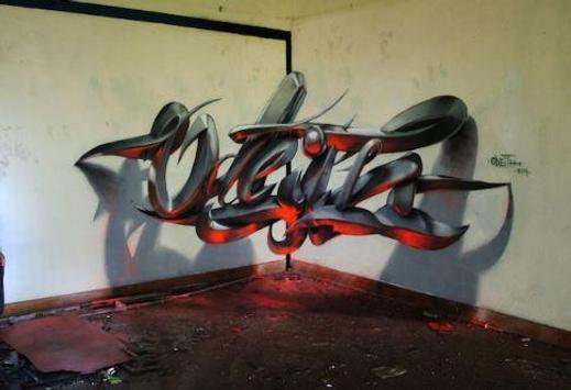 Detail Graffiti Pilox 3d Nomer 29