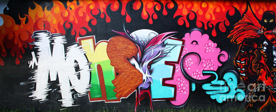 Detail Graffiti Pilox Art Nomer 23