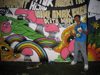 Detail Graffiti Pilox Art Nomer 37