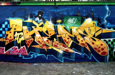 Detail Graffiti Pilox Art Nomer 40