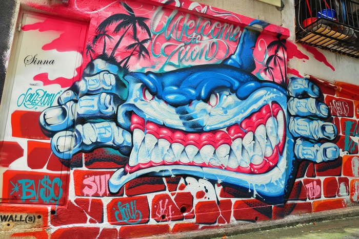 Detail Graffiti Pilox Berwarna Nomer 42