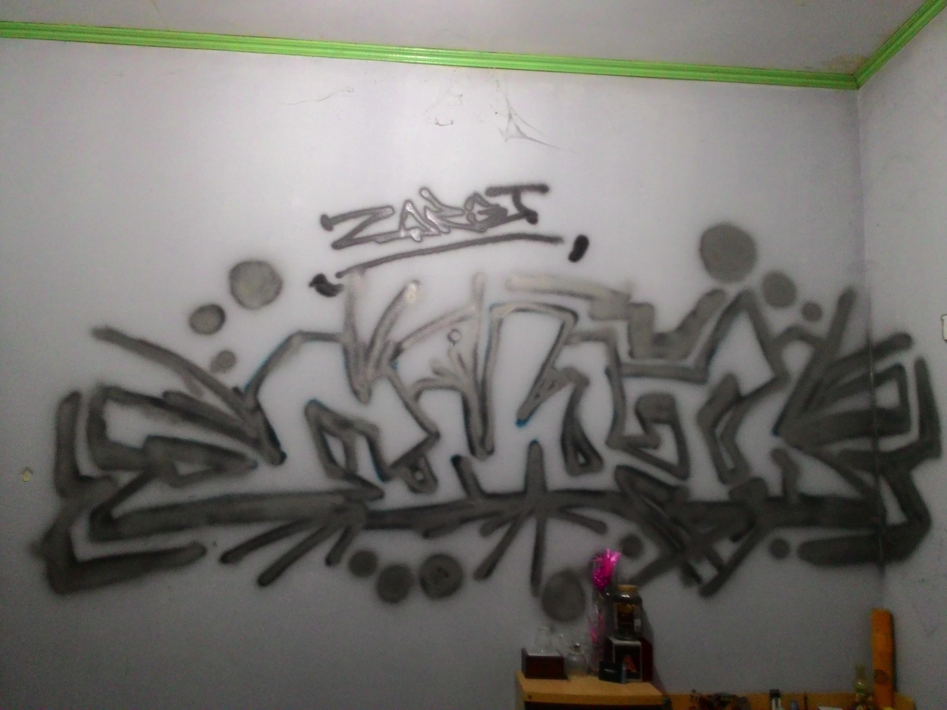Detail Graffiti Pilox Berwarna Nomer 48