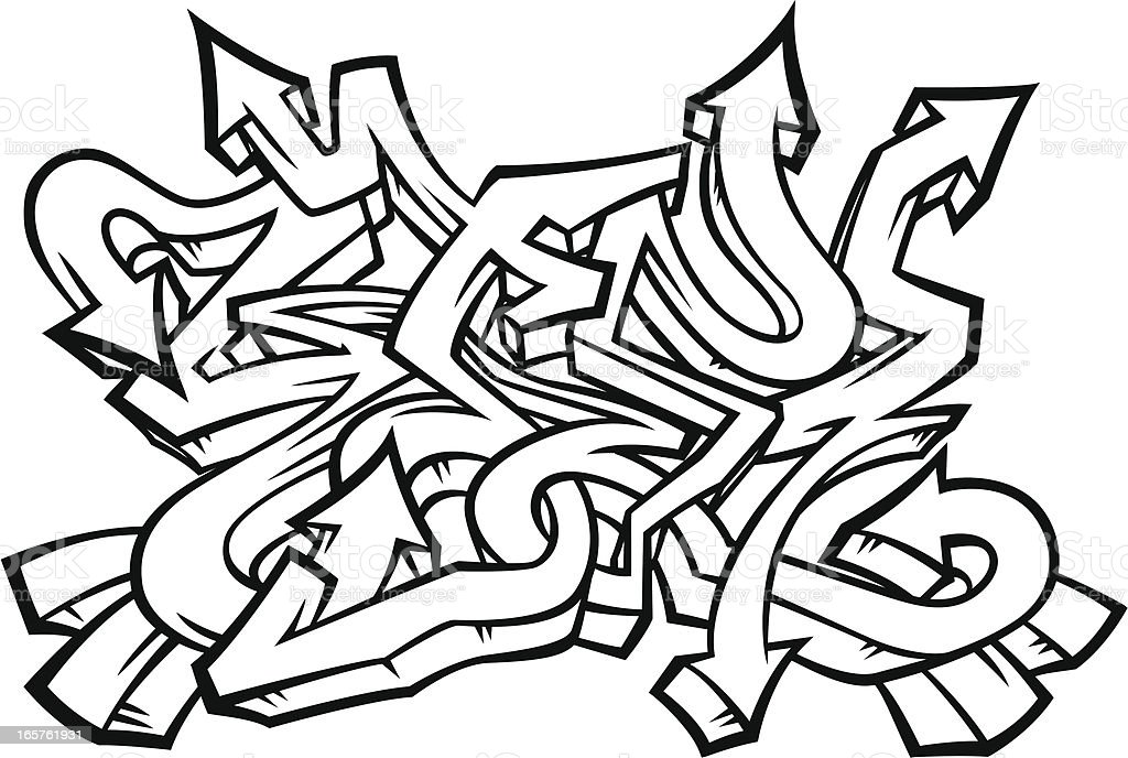 Detail Graffiti Pilox Berwarna Nomer 8