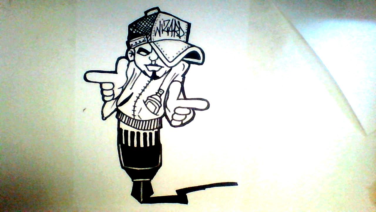 Detail Graffiti Pilox Pensil Nomer 3