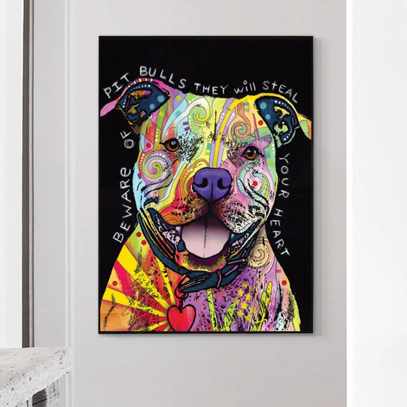 Detail Graffiti Pitbull Nomer 56