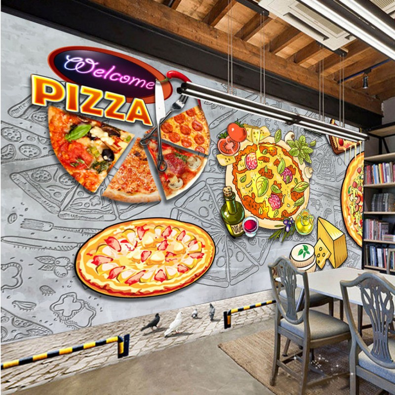 Detail Graffiti Pizza Nomer 25