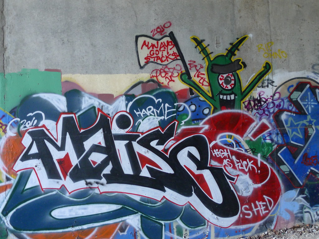 Detail Graffiti Planton Nomer 30