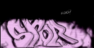 Detail Graffiti Playdo Nomer 13