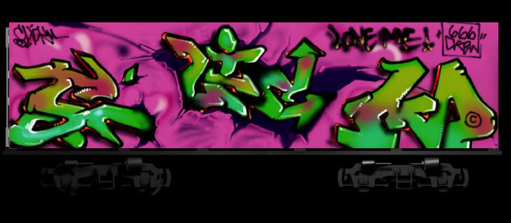 Detail Graffiti Playdo Nomer 24