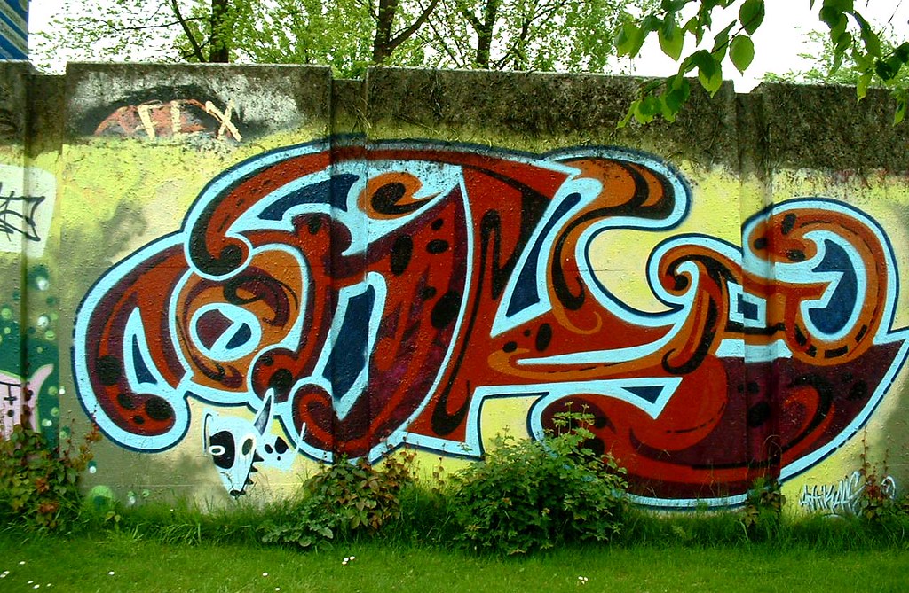 Detail Graffiti Pld School Nomer 36