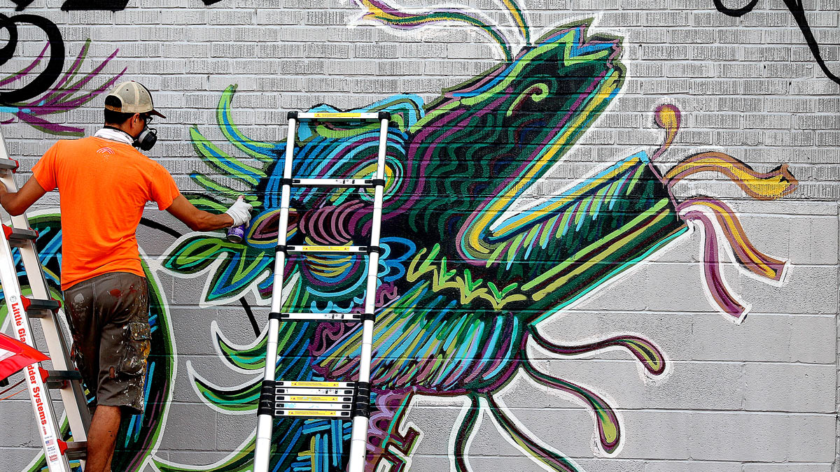 Detail Graffiti Pm Nomer 21