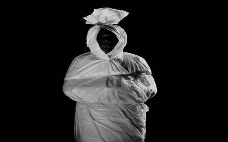 Graffiti Pocong - KibrisPDR