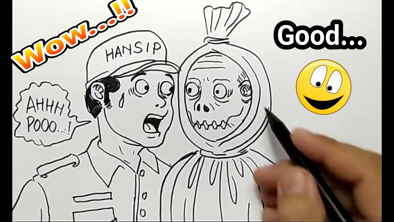 Detail Graffiti Pocong Nomer 10