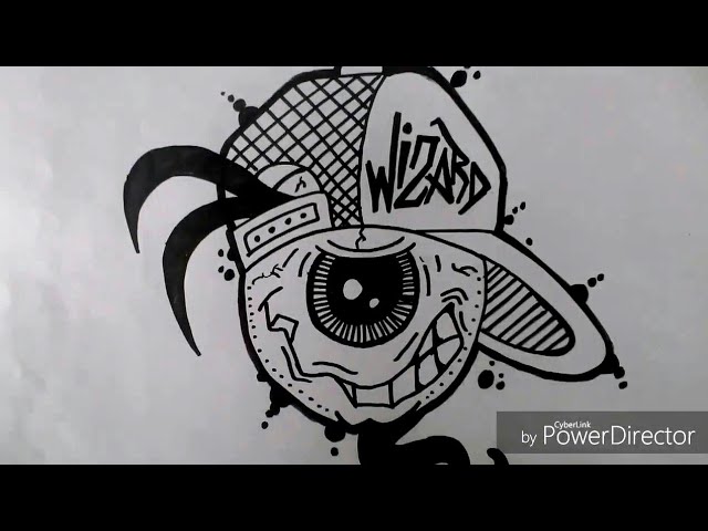 Detail Graffiti Pocong Nomer 13
