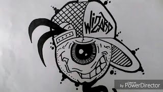 Detail Graffiti Pocong Nomer 15