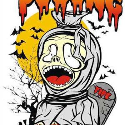 Detail Graffiti Pocong Nomer 4