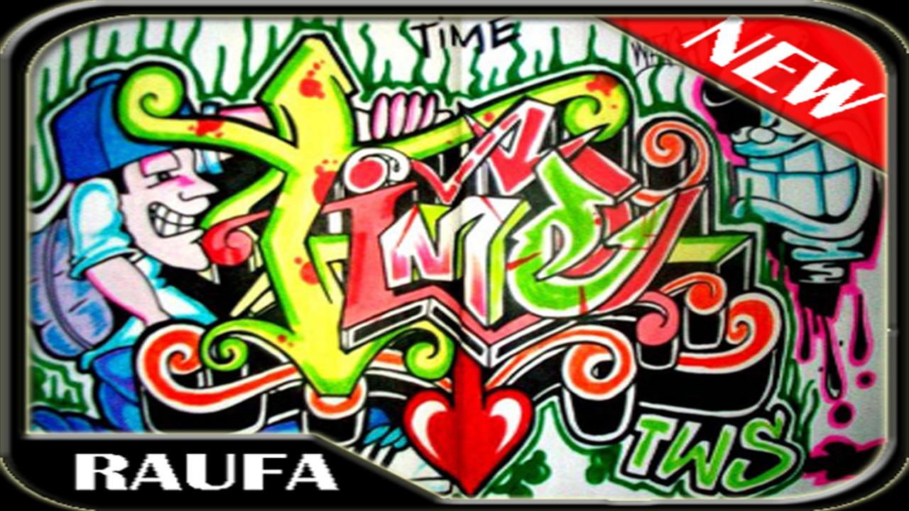 Detail Graffiti Pocong Nomer 26