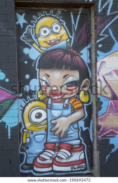 Detail Graffiti Pocong Nomer 28