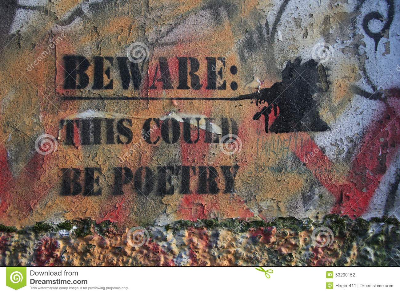Detail Graffiti Poem Nomer 5