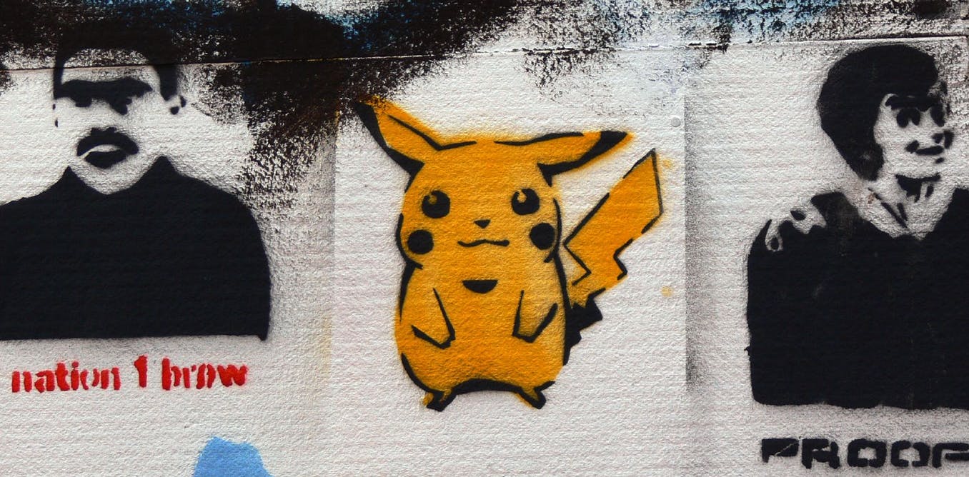 Detail Graffiti Pokemon Go Nomer 2