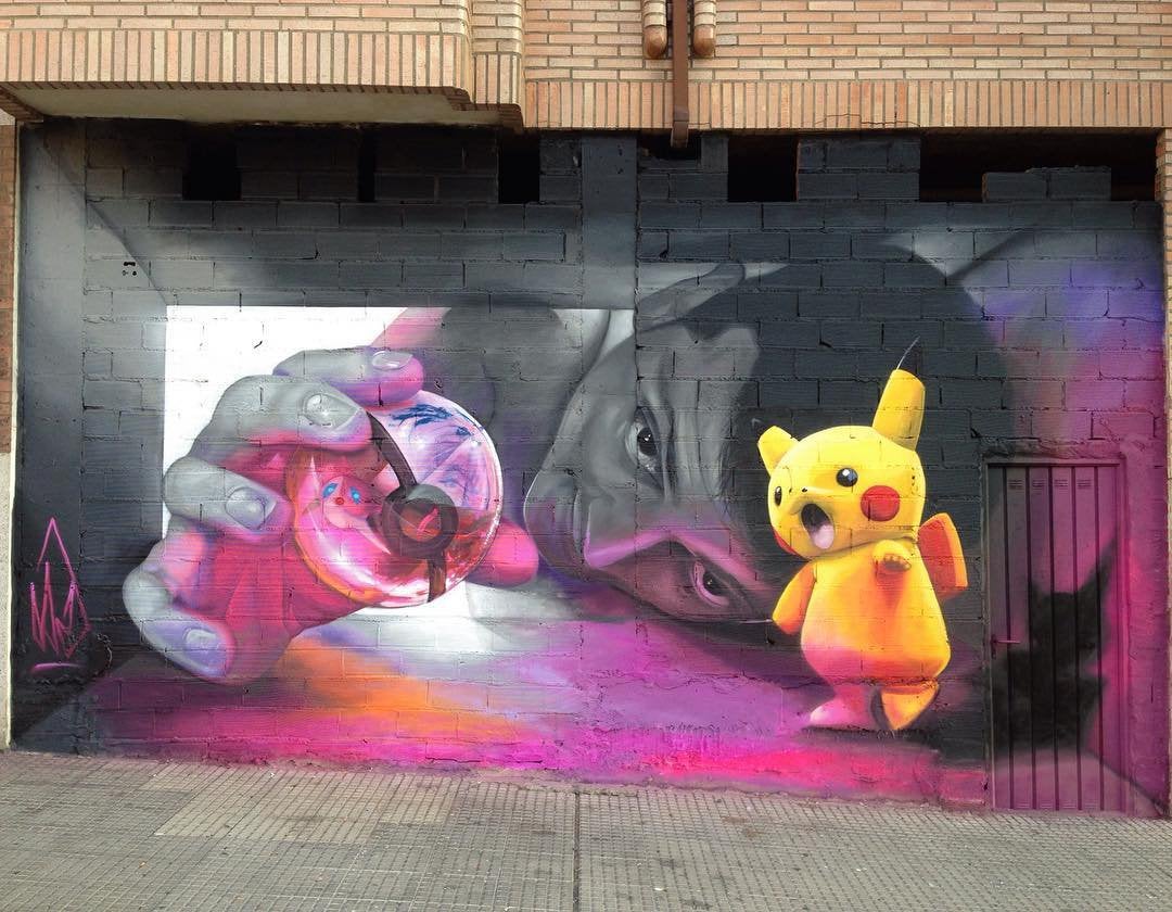 Detail Graffiti Pokemon Go Nomer 4