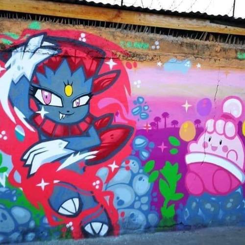 Detail Graffiti Pokemon Go Nomer 25