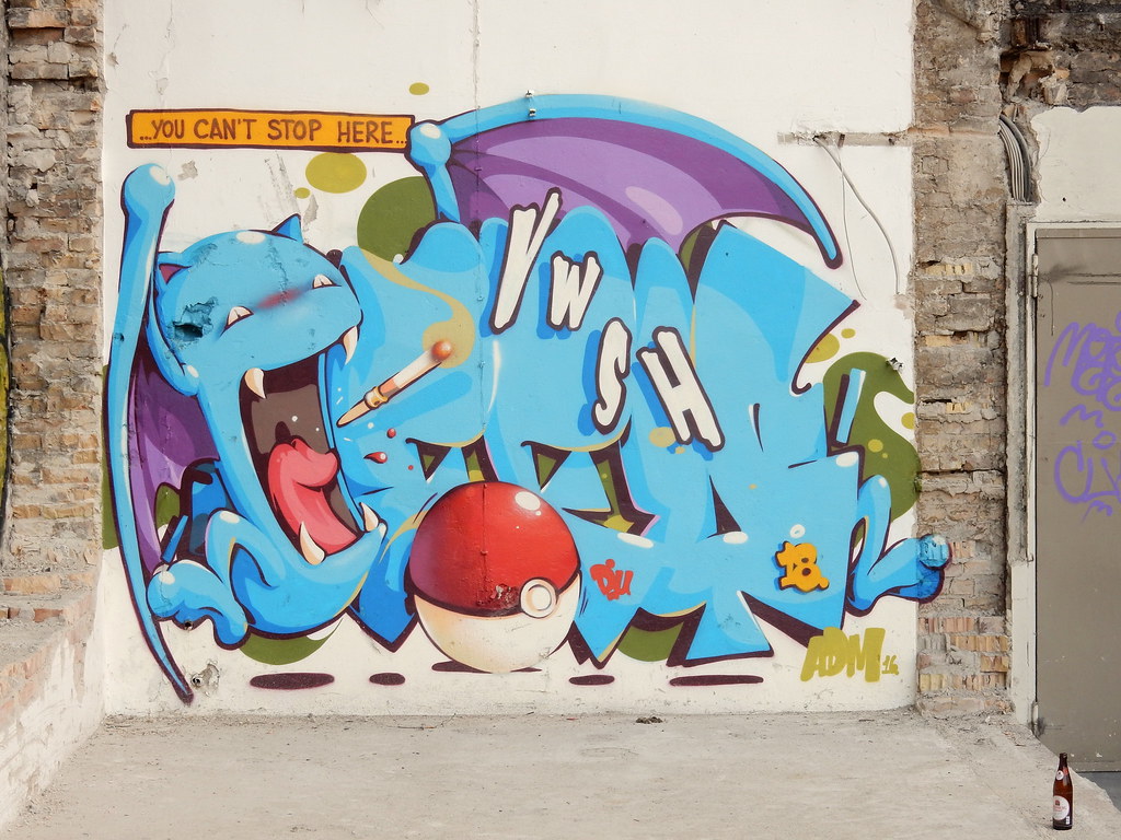 Detail Graffiti Pokemon Go Nomer 27