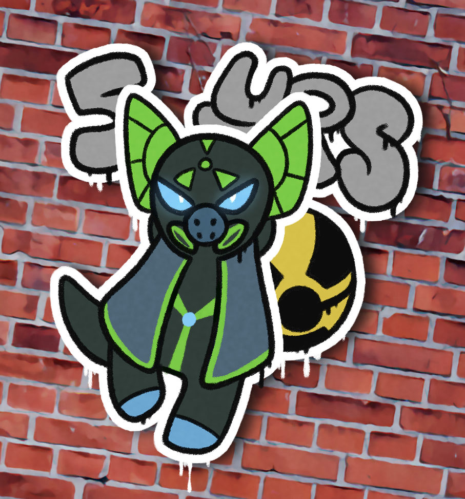 Detail Graffiti Pokemon Uranium Nomer 40