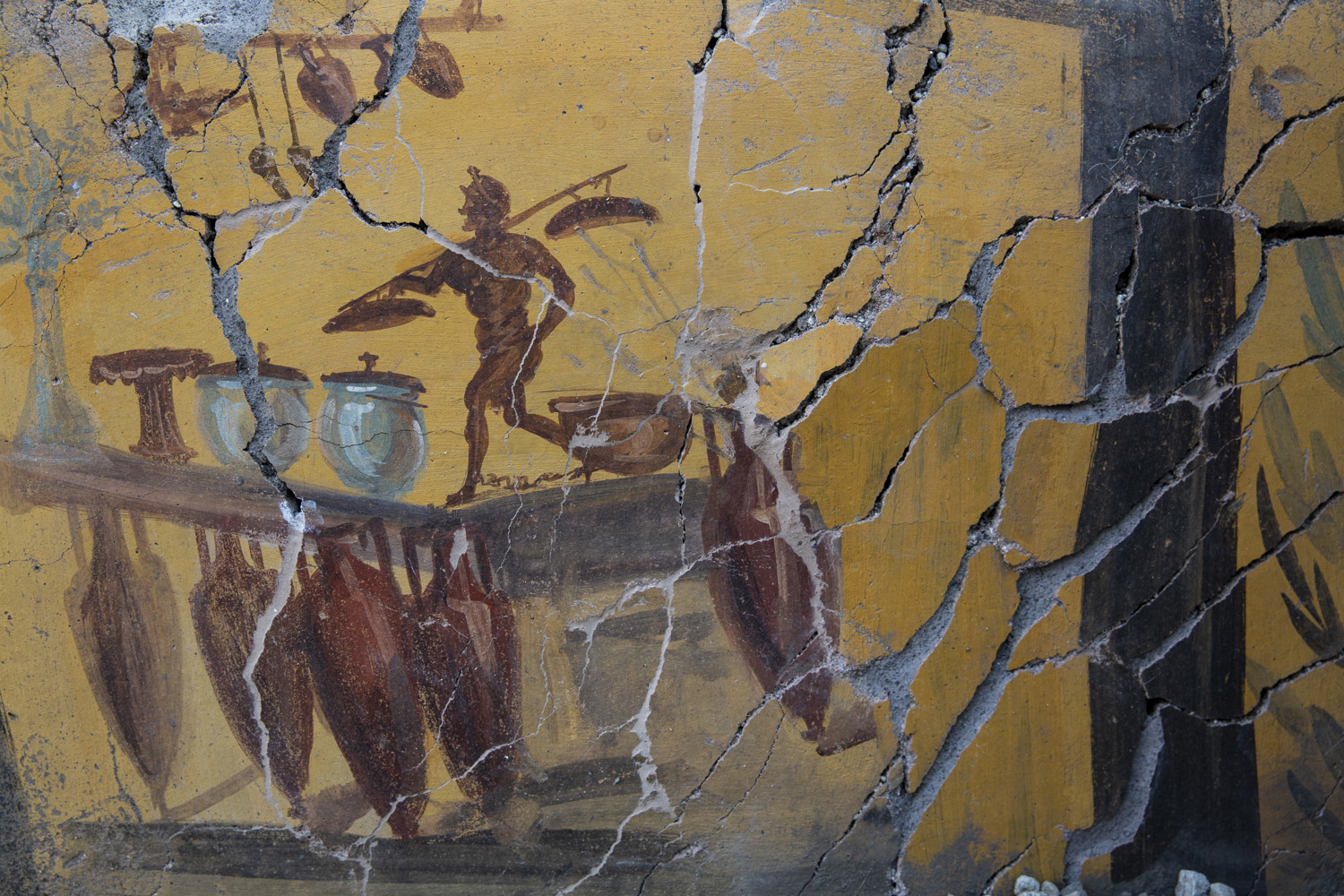 Detail Graffiti Politique De Pompei Nomer 24