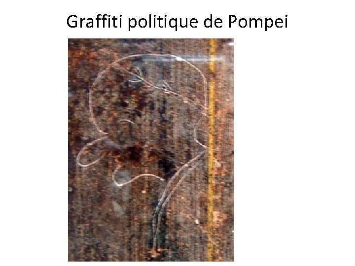 Graffiti Politique De Pompei - KibrisPDR