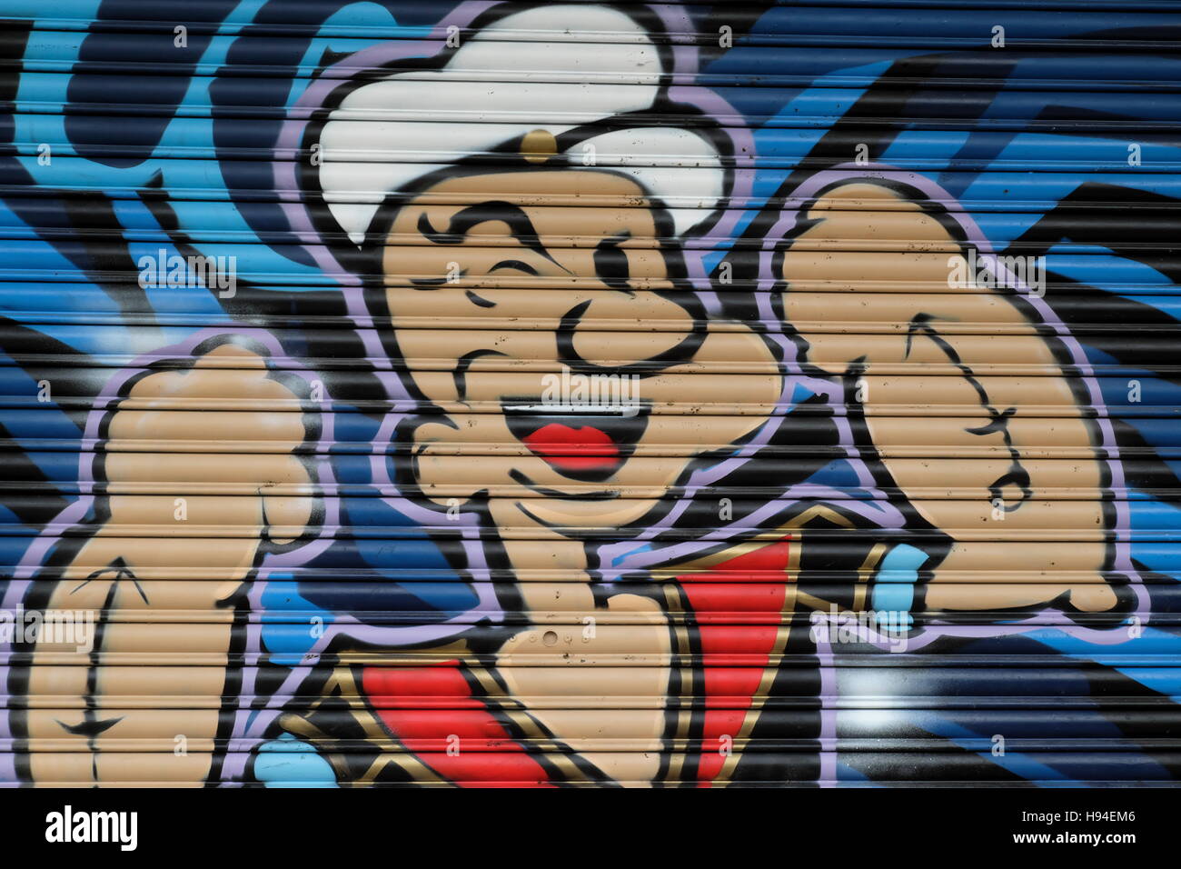 Detail Graffiti Popeye Nomer 11