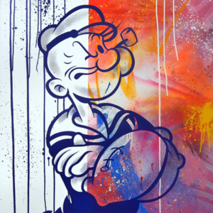 Detail Graffiti Popeye Nomer 28