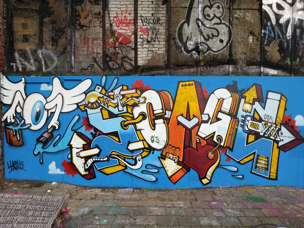 Detail Graffiti Popeye Nomer 43
