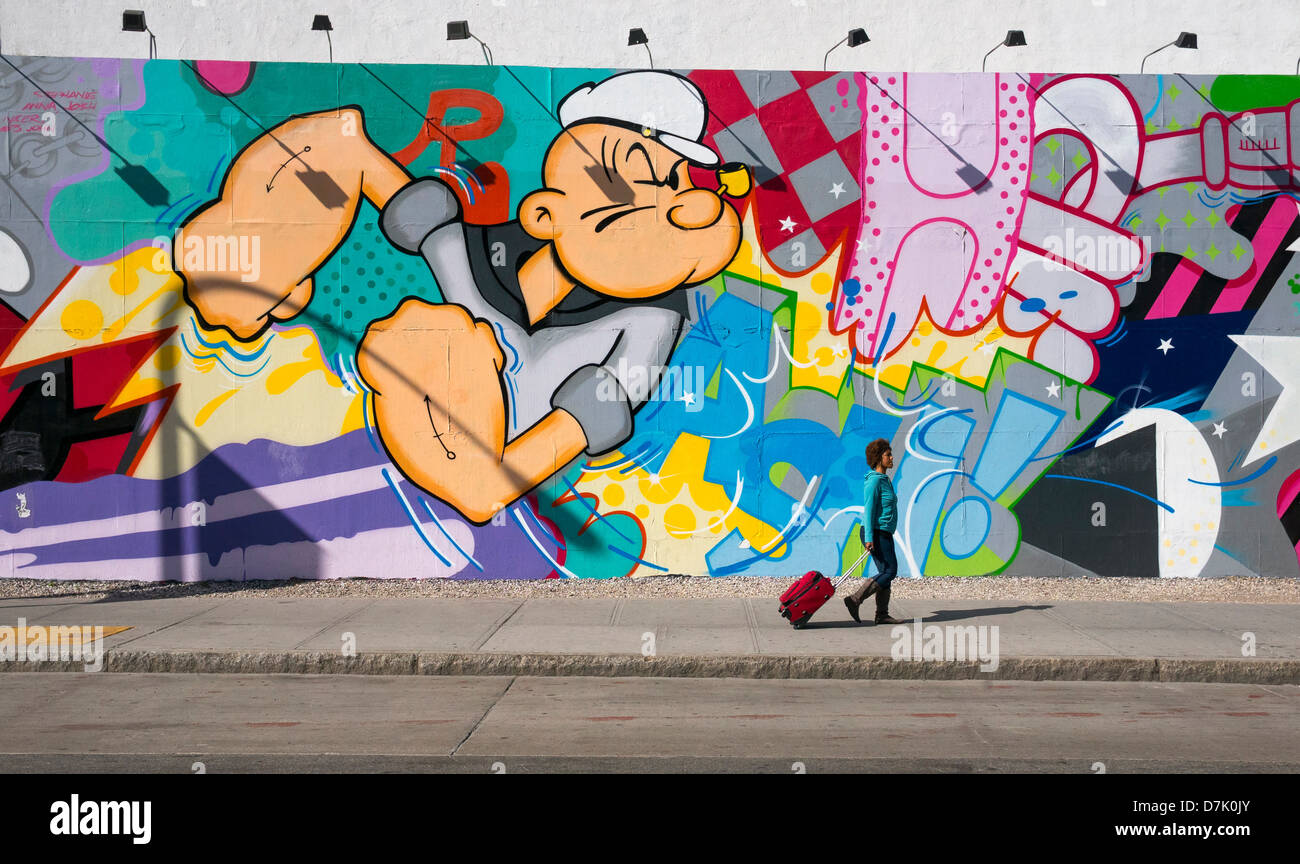 Detail Graffiti Popeye Nomer 44