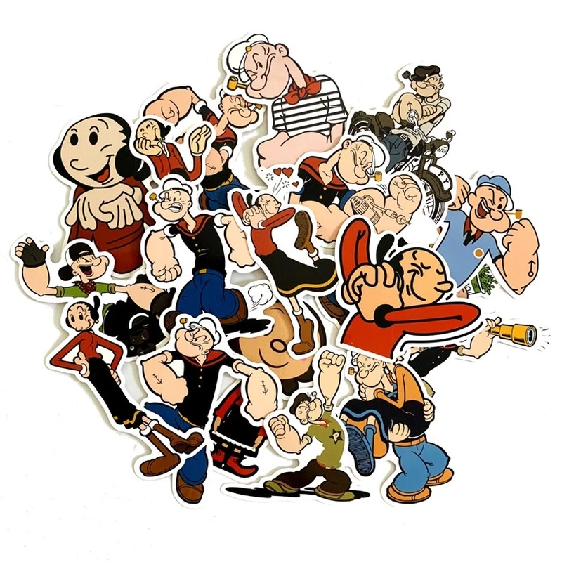 Detail Graffiti Popeye Nomer 49