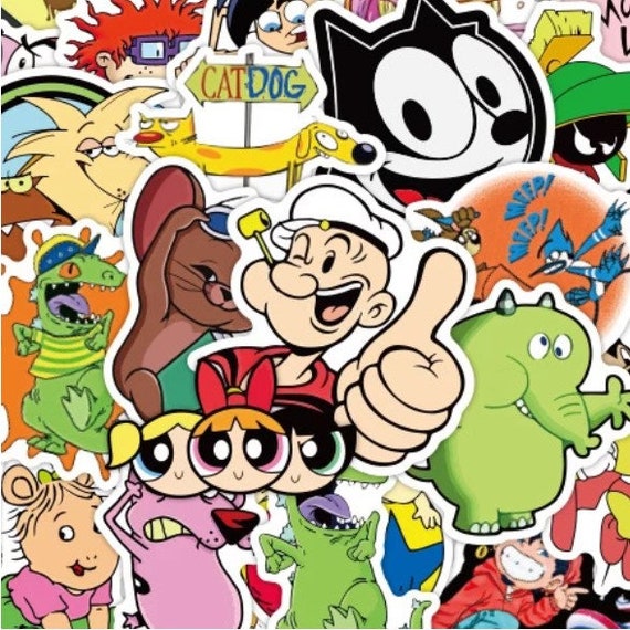 Detail Graffiti Popeye Kartun Nomer 15