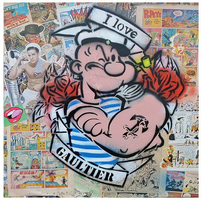 Detail Graffiti Popeye Kartun Nomer 17